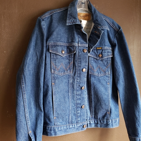 VTG Wrangler Jean Jacket - Picture 2 of 11